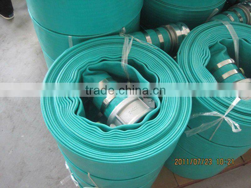 PVC Layflat hose assembly