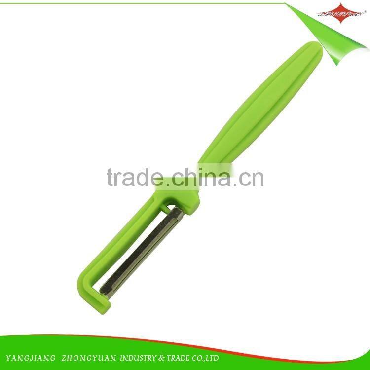 ZY-F1080 Double Side Kitchen plastic grater Fruit peeler