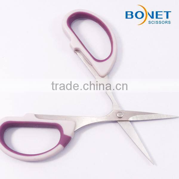 S37001 CE qualified 4" Household portable thread clip scissors