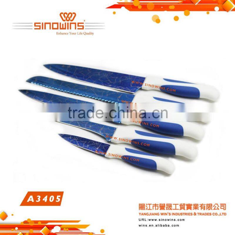 A3211 Hot Sale High Quality 4pcs Ceramic Knife Set