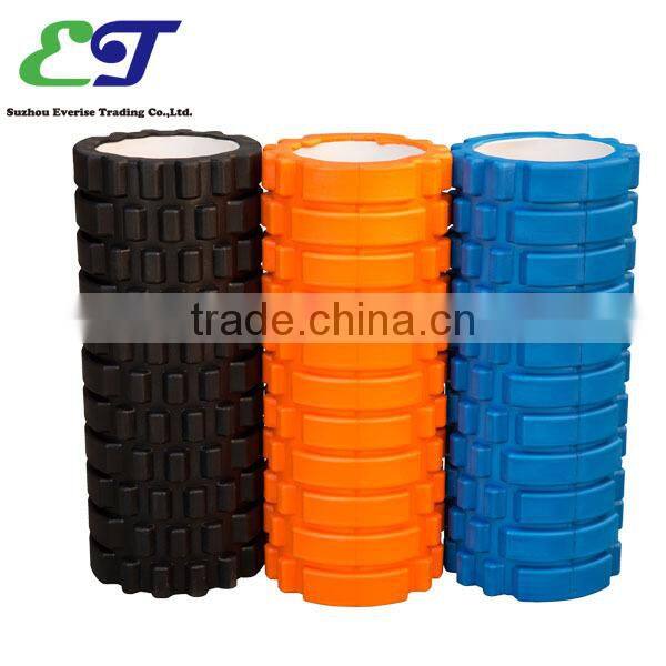 Fitness 2017 hot new style EVA gym fitness yoga foam massage roller