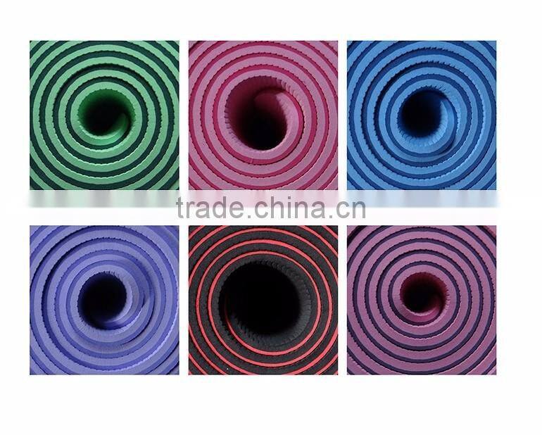 Yoga Mat TPE 6mm Dual Color
