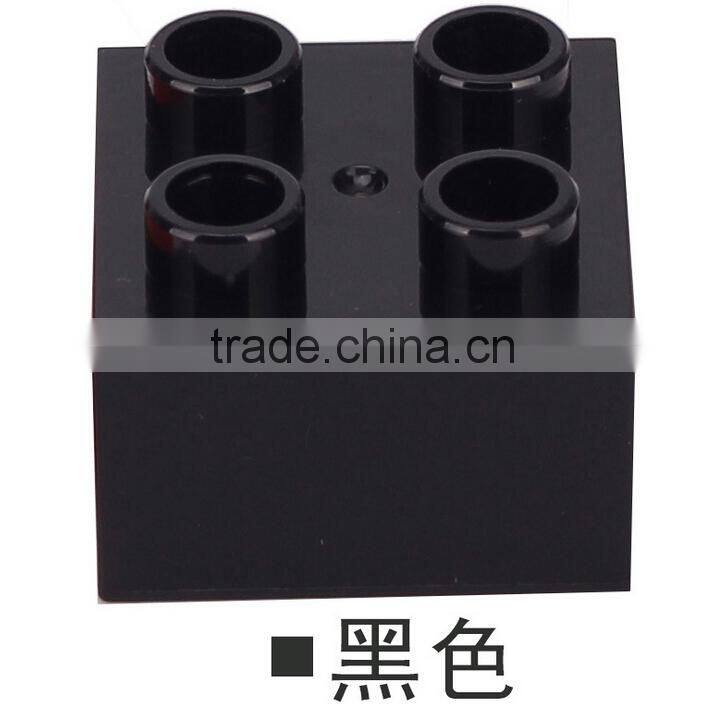 Children's toys Assembled block bricks Large granular building blocks Model in 3D building blocks DIY kids toys