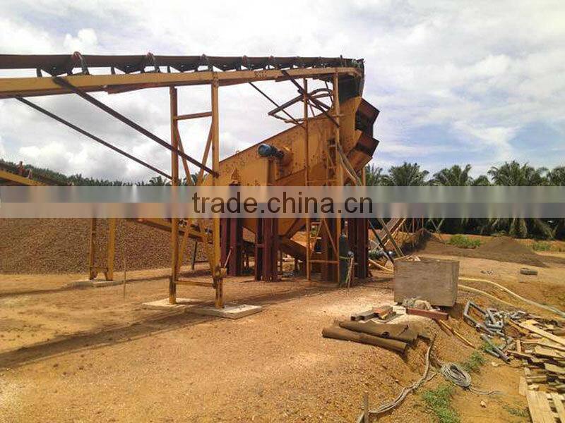 150-180 TPH Gold Ore Crushing Plant