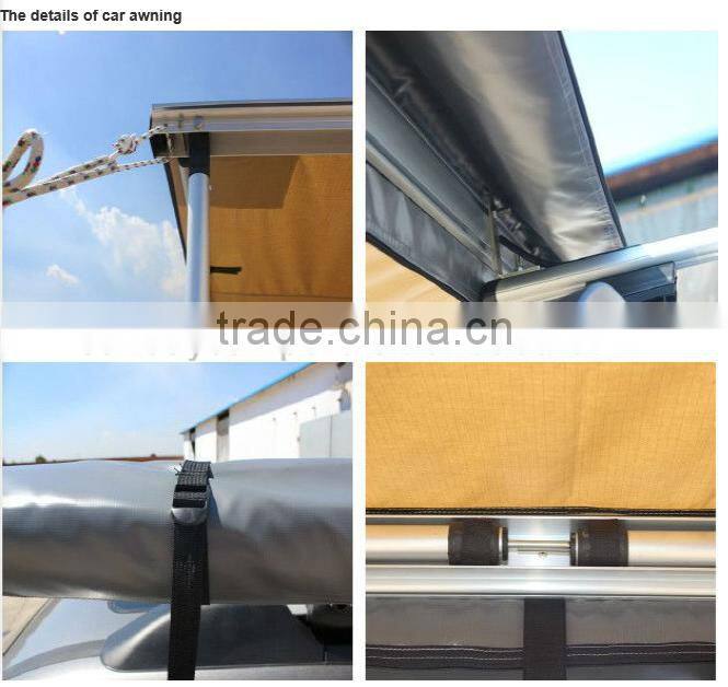 2017 4x4 4WD offroad vehicle side awning for cars awnings