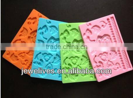 Silicone Sugarcraft Fondant cake decorating mold