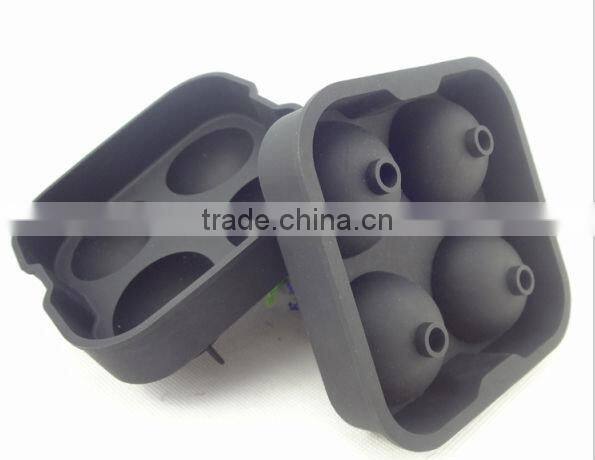 Hot sale round silicone ice ball ( privae label )