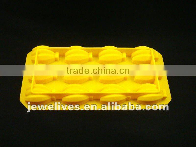 Promotional silicone ice cube tray