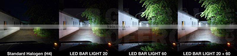 180W Light Strips for Four wheel drive LED10-180W LED Bar 4x4