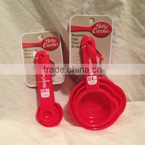 Hot Sale Promotional Cheap Measuring Spoons & Cups