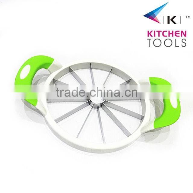 Watermelon slicer and server, fruit tools