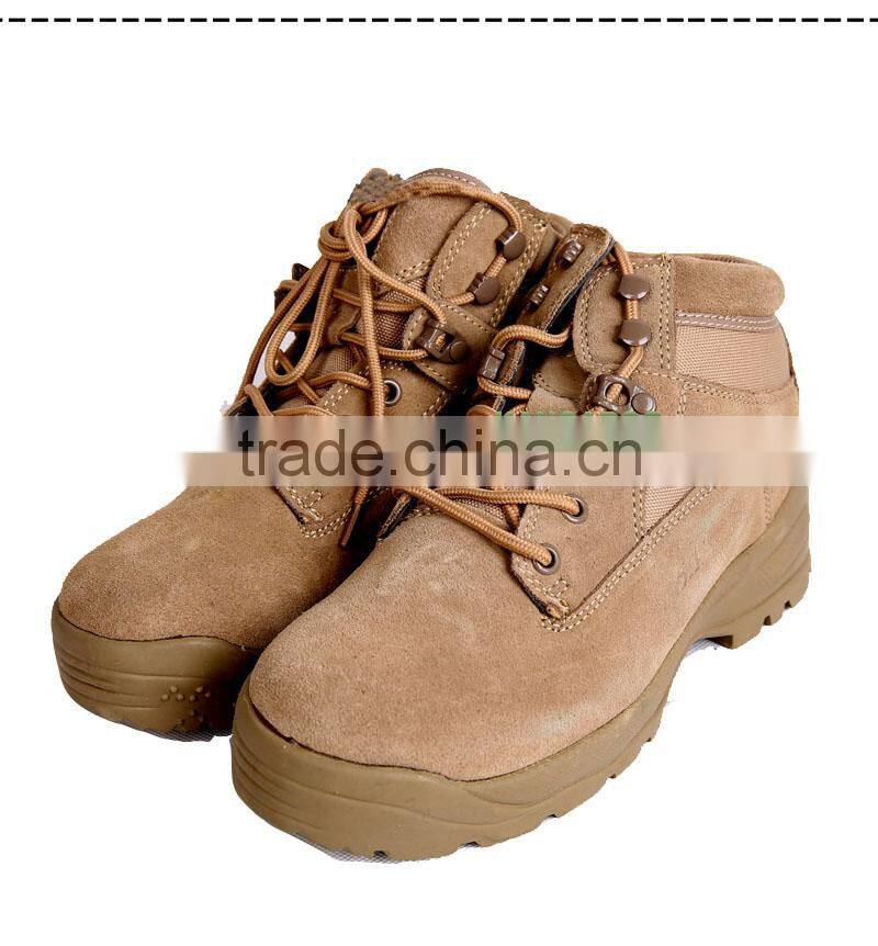 Fashion Men Army Military Tactical Mountain Boots