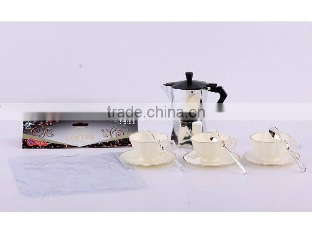 girl coffee play toys kids coffee play set