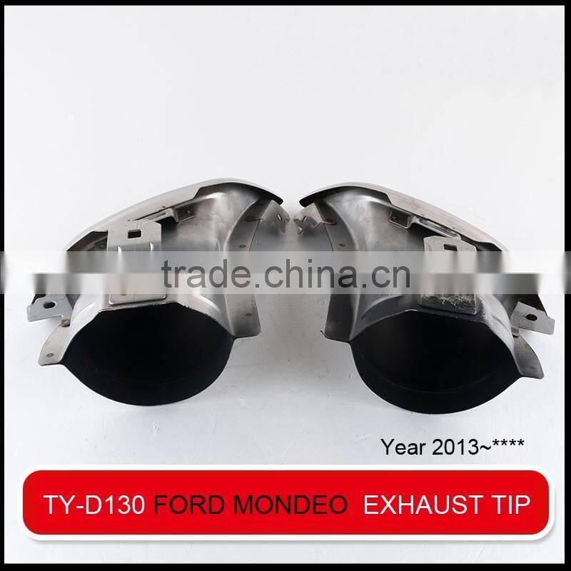 tuning stainless exhaust dedicated tips for Ford Mondeo