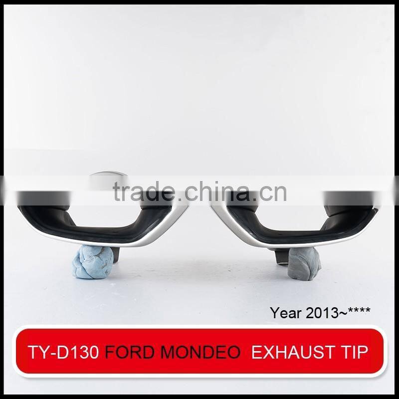 tuning stainless exhaust dedicated tips for Ford Mondeo