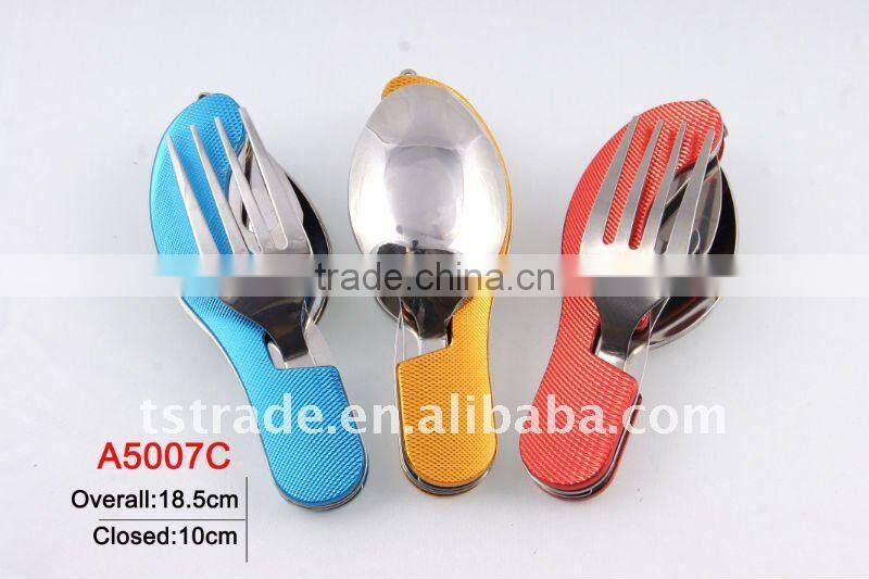 2014 new Picnic multi outdoor tableware barbecue tool Set(301 )