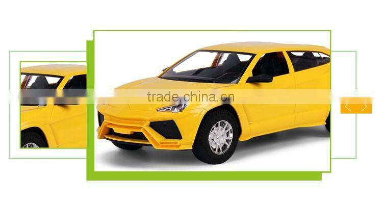 Hot sale SUV friction toy models diecast 1:10 rc car chassis