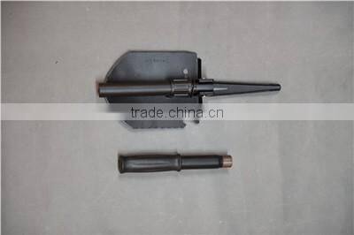 5 in 1 multifunction survival shovel for camping chinese military spade