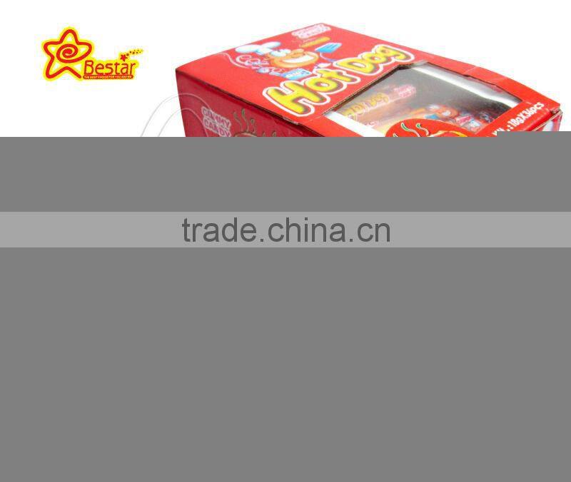 Halal Hot Dog jelly candy Gummy candy