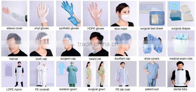 disposable non woven beard cover