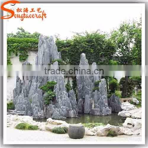 Small water features fountain, backyard wall-mounted artificial waterfalls, garden waterfall fountains wall