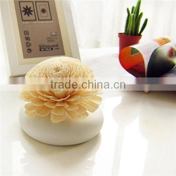 handmade colored artificial flowers for fragrance oil reed diffuser