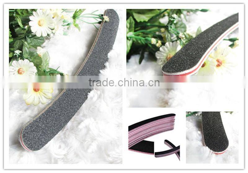 Wholesale professional nail files for salon services abrasive nail file