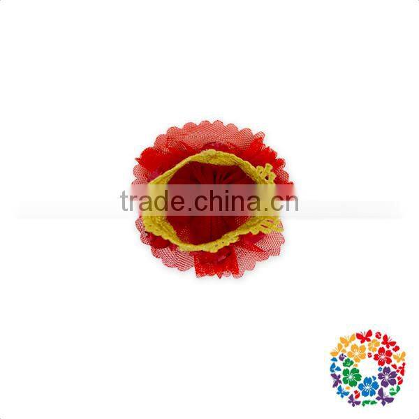 Baby 1 Year Birthday Crown Headband Nylon Headbands Baby Girl Party Headwear Wholesale Price