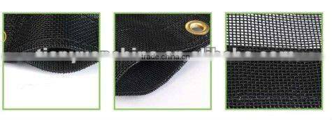 PVC Mesh dump truck tarp