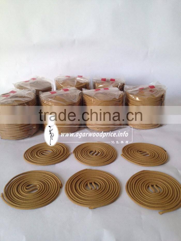Agarwood Incense Coils/ Oud Incense Coils/ Gaharu Incense Coils - One of Leading Products in Nhang Thien JSC