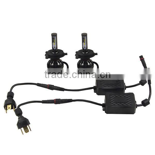 28W 45w 7100LM LED HEADLIGHT BULBS H4 6000K WHITE HIGH LOW BEAM