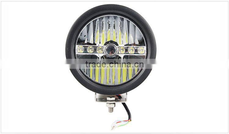 4x4 DRL led light 7" 36W round jeep led headlight for jeep wrangler