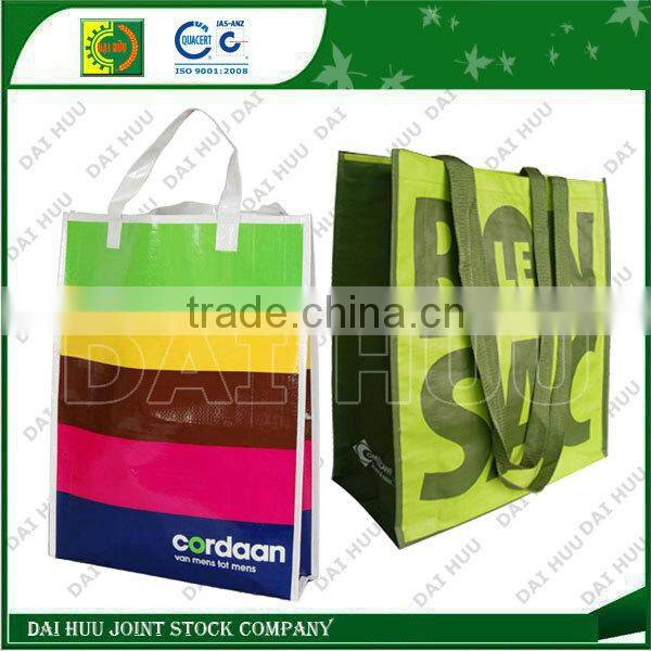 PP woven foldable shopping bags