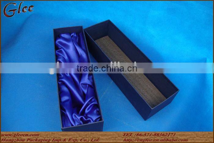 pure color corrugated cardboard wine box cheap