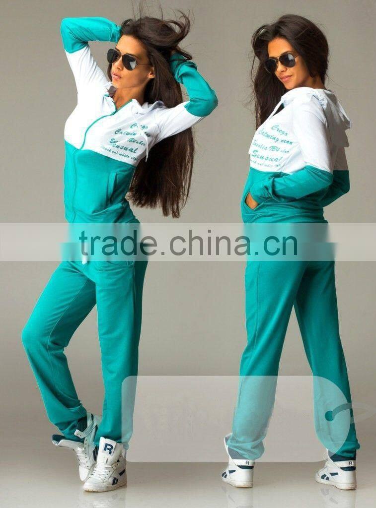 Women's Tracksuit Original Bicolor 2 pcs set