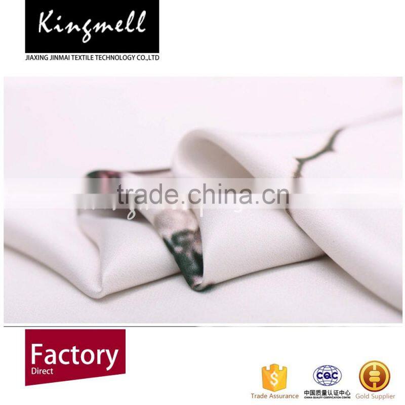 Dress silk fabircs wholesales white silk fabrics silk linen for garments