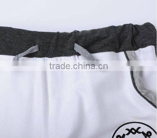 2017 latest new design cotton man pants