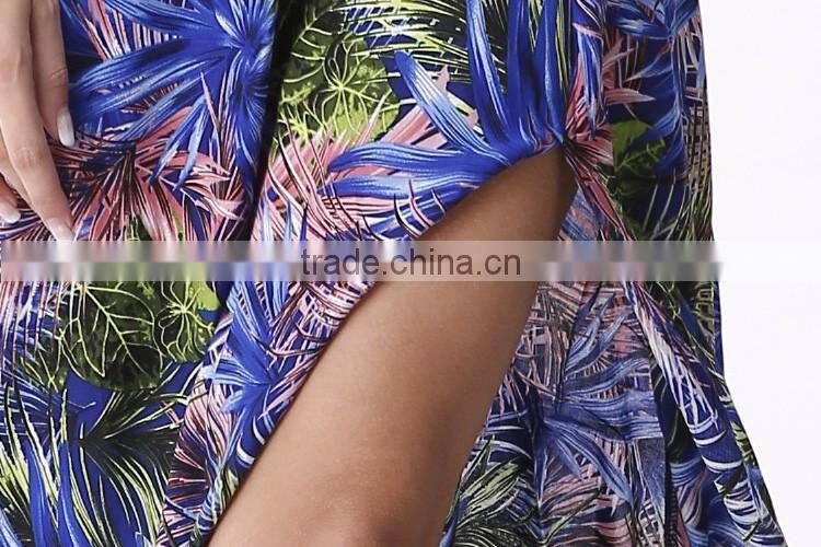 Hot sale korean fashion summer long dress for women sexy ladies casual dress spring summer 2016