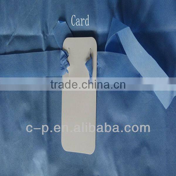 Disposable Surgical Gowns With Ties 100% Polypropylene