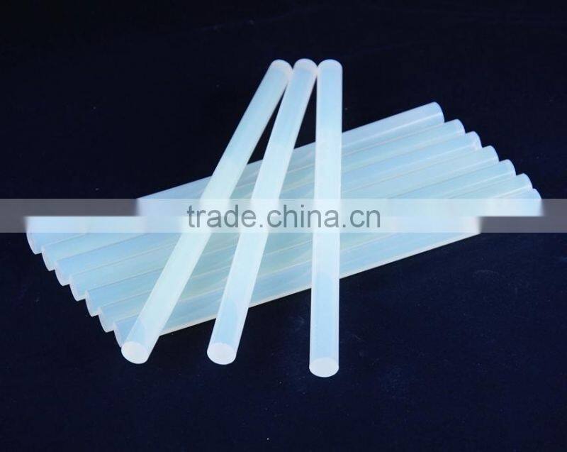 TRANSLUCENT HOT MELT GLUE STICKS FOR GLUE GUN USE