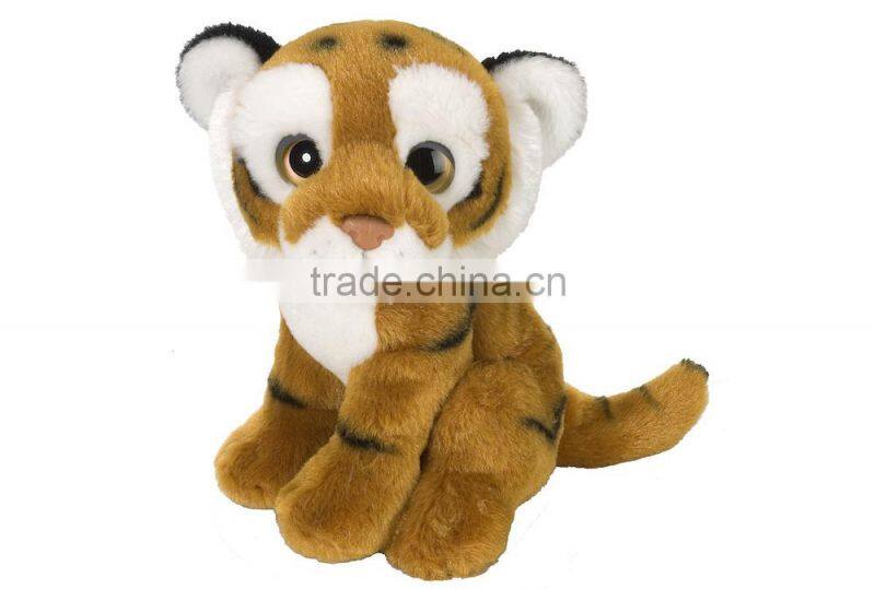 CE plush toys stuffed leopard custom design animals wholesale plush stuffed toy