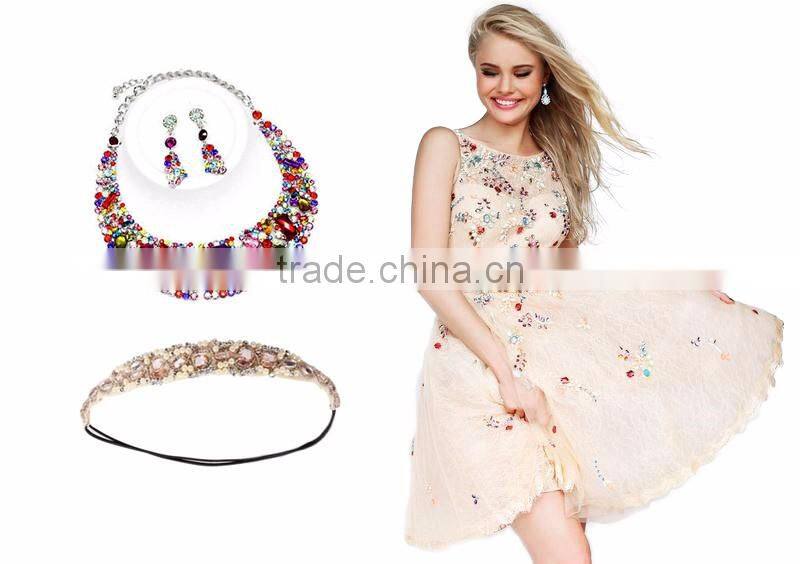 Dongzhou AB/001GSHA color sewing on crystal stones, k5 quality flat back tear drop crystals