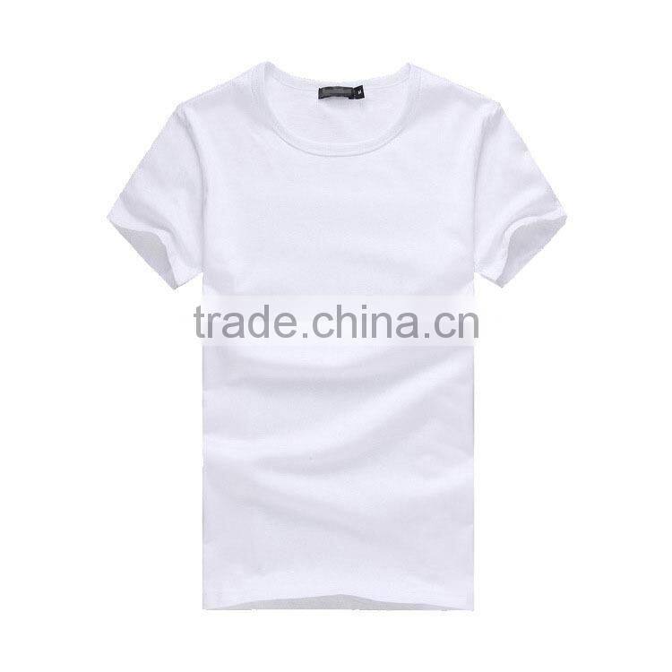 Popular design custom t shirt packaging white color