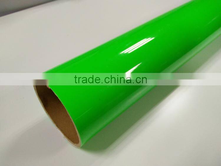 high quality skateboards reflective pvc pu pet thermal printing heat transfer vinyl film