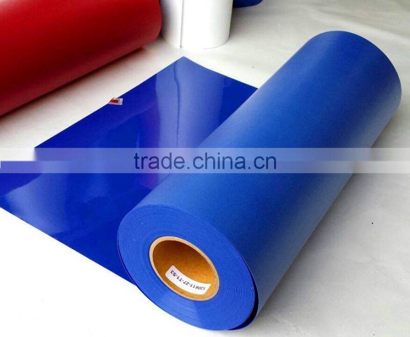 wholesale many color flock heat transfe flex vinyl