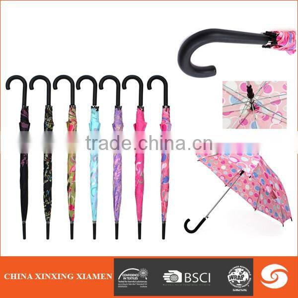 23" Promotional Straight Cheapest Windproof Advertising Umbrella