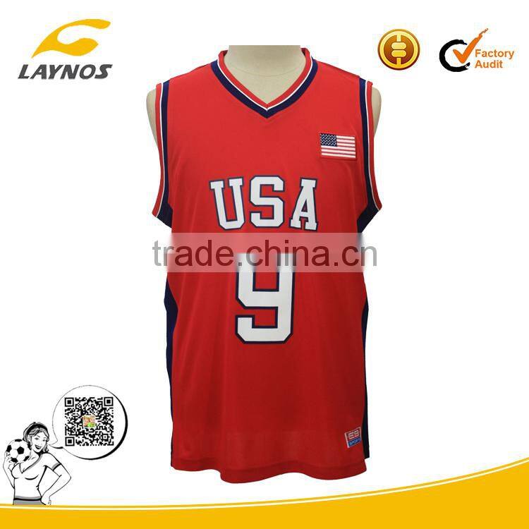 factory outlets ODM&OEM accepted american basketball jersey