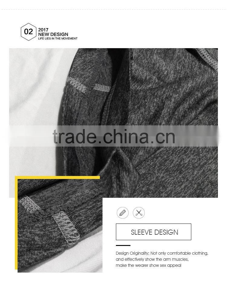 Custom short sleeve t-shirt running fitness apparel for women clothing