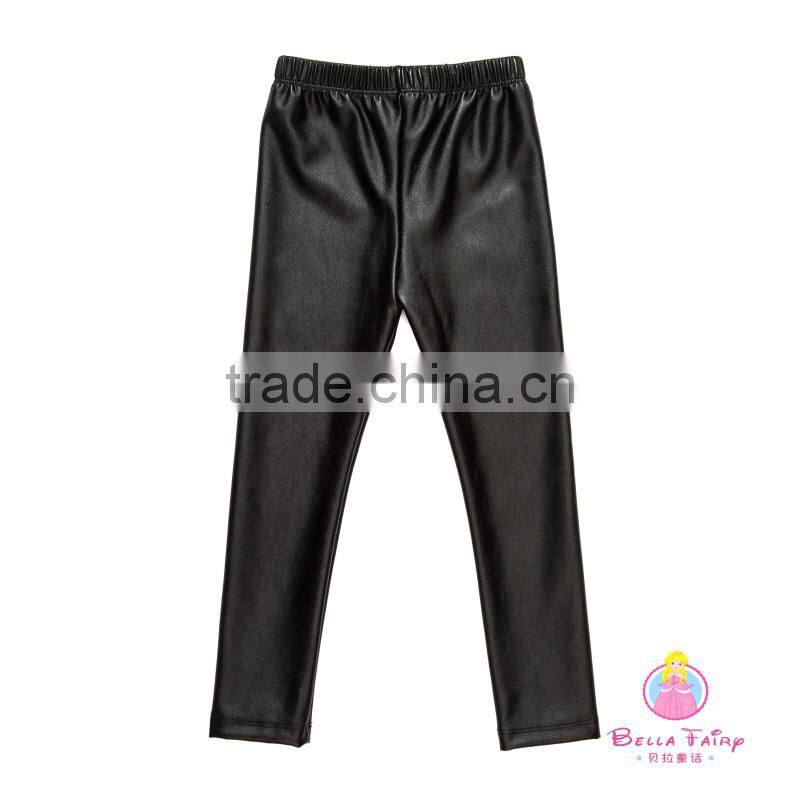 wholesale new style fall boutique girls pants fabric printed gold baby legging baby pants made in China 2016