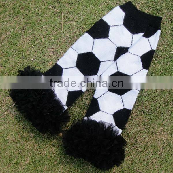 Hot sale fashion heated soccer leg warmers